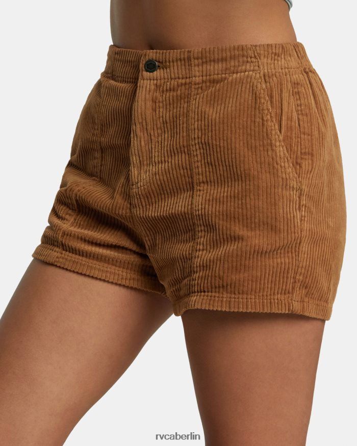 RVCA Tageslicht-Cordshorts BF4L8X1195 Kleidung Siena Frauen