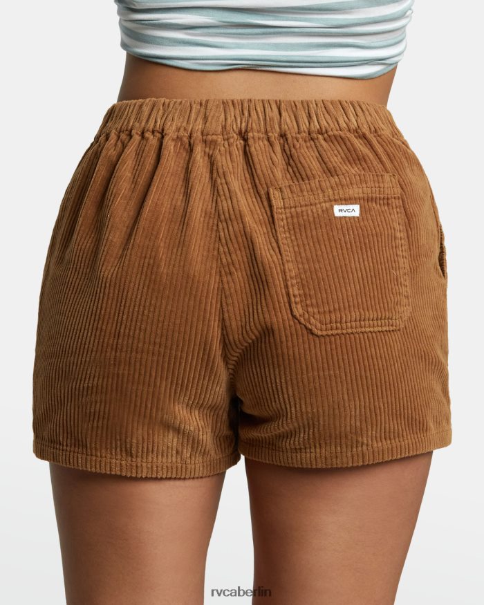 RVCA Tageslicht-Cordshorts BF4L8X1195 Kleidung Siena Frauen