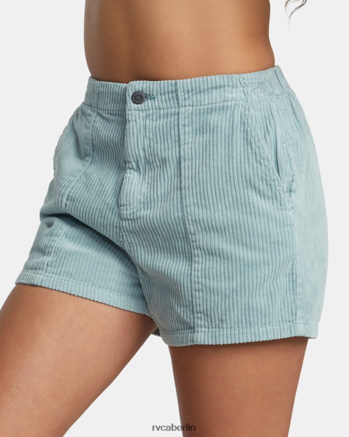 RVCA Tageslicht-Cordshorts BF4L8X1200 Kleidung Schiefer Frauen