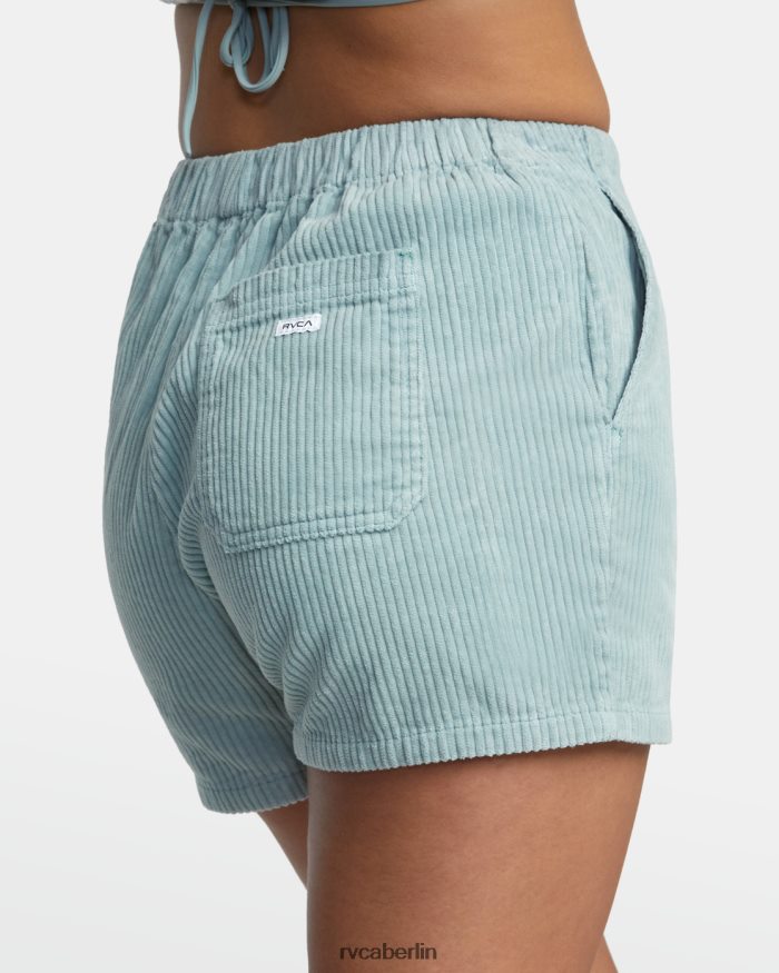 RVCA Tageslicht-Cordshorts BF4L8X1200 Kleidung Schiefer Frauen