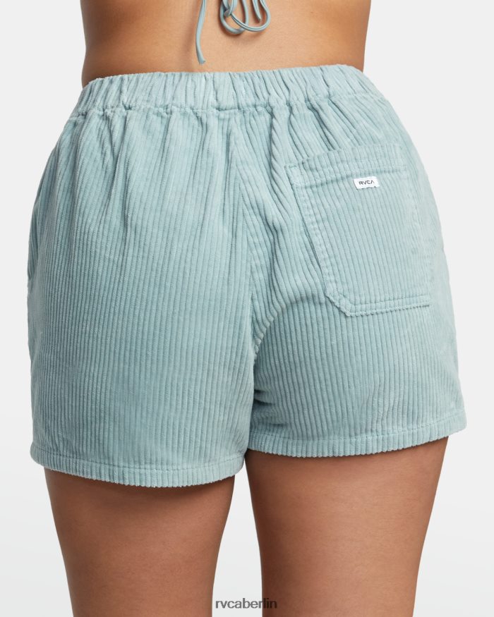 RVCA Tageslicht-Cordshorts BF4L8X1200 Kleidung Schiefer Frauen