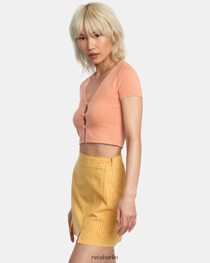 RVCA Dolly-Cardigan BF4L8X1425 Kleidung Lilikoi Frauen