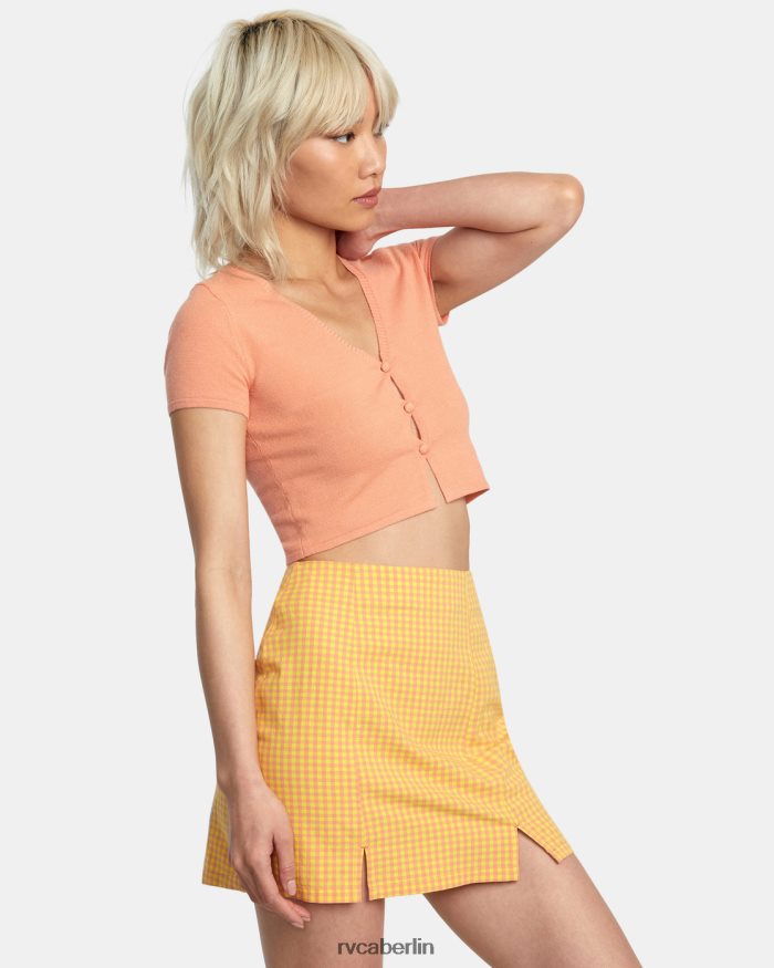 RVCA Dolly-Cardigan BF4L8X1425 Kleidung Lilikoi Frauen