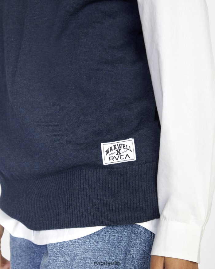 RVCA Pulloverweste aus der Heimatstadt BF4L8X1576 Kleidung stimmungsvolles Blau Frauen