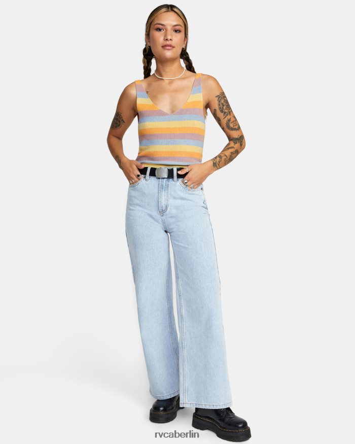 RVCA Regenschatten-Pullover-Tanktop BF4L8X1725 Kleidung multi Frauen