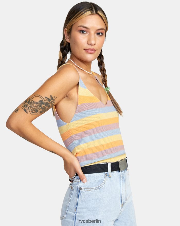 RVCA Regenschatten-Pullover-Tanktop BF4L8X1725 Kleidung multi Frauen
