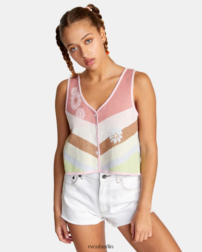 RVCA das Trouble-Tanktop BF4L8X1487 Kleidung multi Frauen