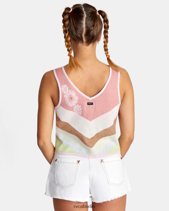 RVCA das Trouble-Tanktop BF4L8X1487 Kleidung multi Frauen