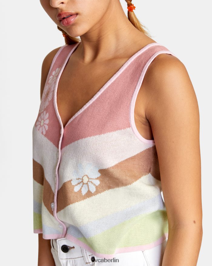 RVCA das Trouble-Tanktop BF4L8X1487 Kleidung multi Frauen