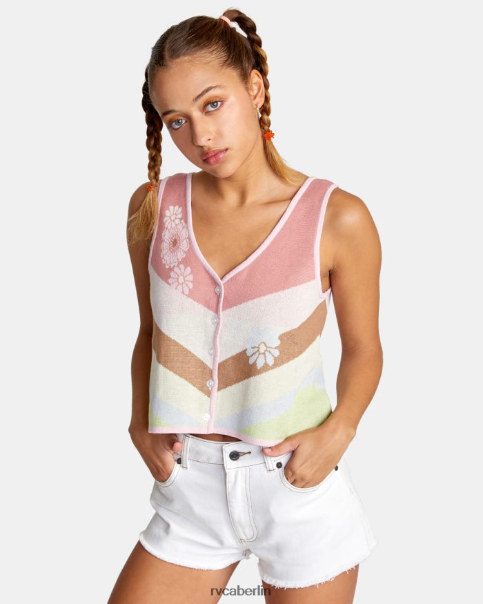 RVCA das Trouble-Tanktop BF4L8X1487 Kleidung multi Frauen