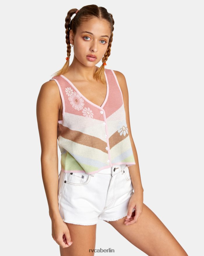 RVCA das Trouble-Tanktop BF4L8X1487 Kleidung multi Frauen