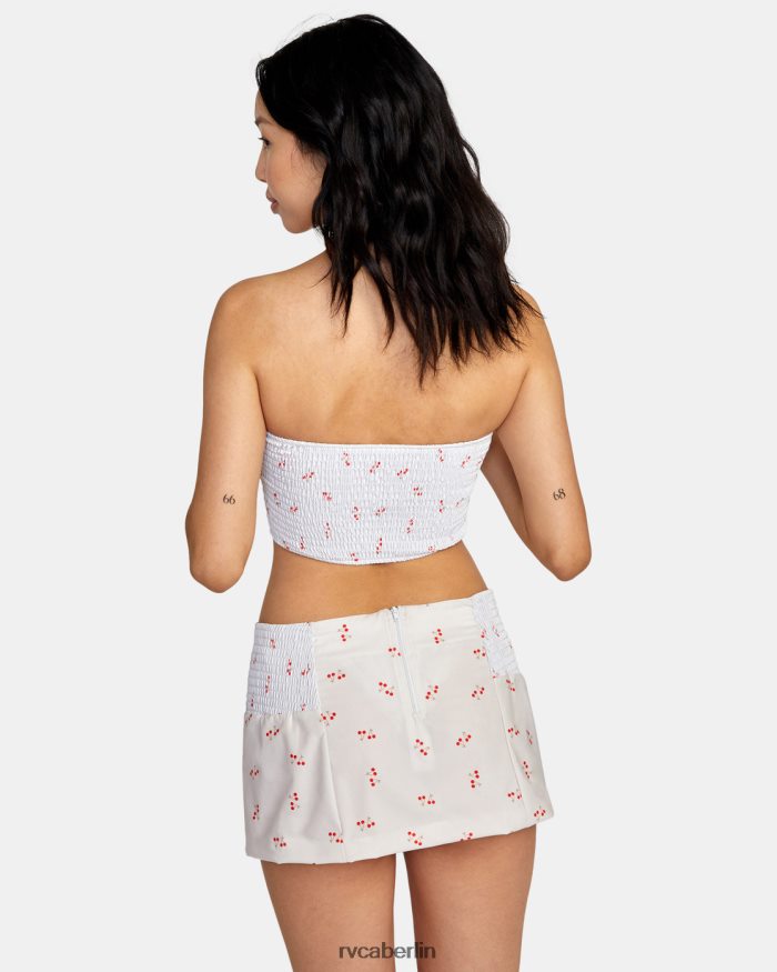 RVCA Frauenschwarm-Röhrenoberteil BF4L8X1511 Kleidung Creme Frauen