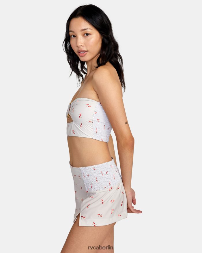 RVCA Frauenschwarm-Röhrenoberteil BF4L8X1511 Kleidung Creme Frauen