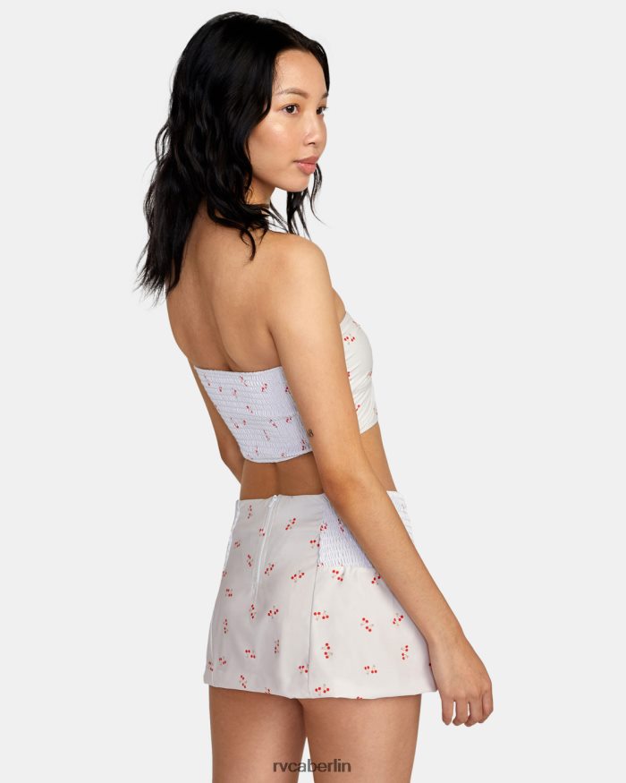 RVCA Frauenschwarm-Röhrenoberteil BF4L8X1511 Kleidung Creme Frauen