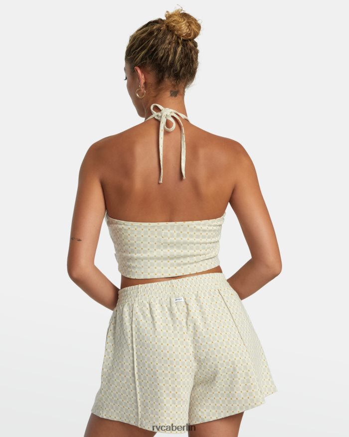 RVCA Neckholder-Oberteil „Sonnenaufgang“. BF4L8X1165 Kleidung Wolke Frauen