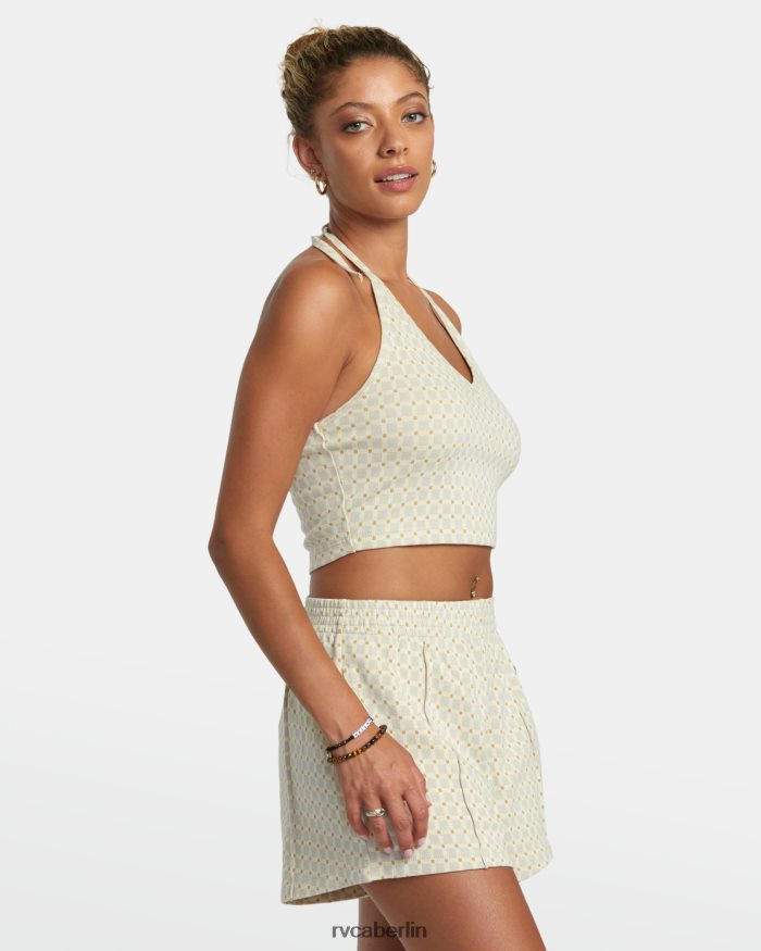 RVCA Neckholder-Oberteil „Sonnenaufgang“. BF4L8X1165 Kleidung Wolke Frauen