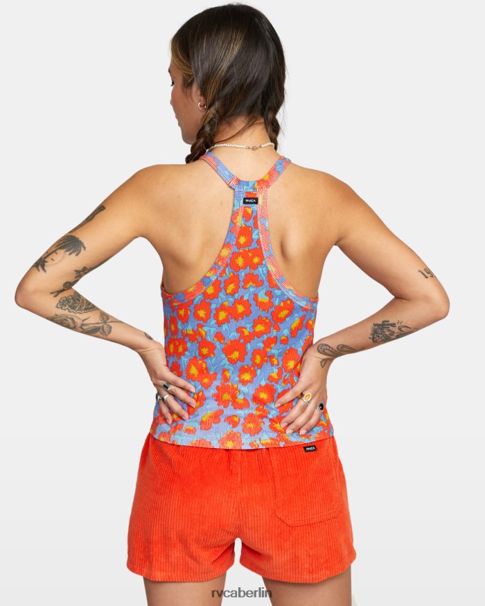 RVCA Rave-Tanktop BF4L8X1552 Kleidung Kobalt Frauen