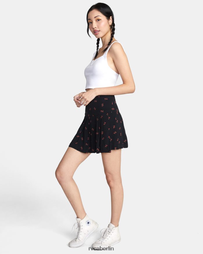 RVCA Vergnügungskurzes Tanktop BF4L8X1484 Kleidung flüstern weiß Frauen