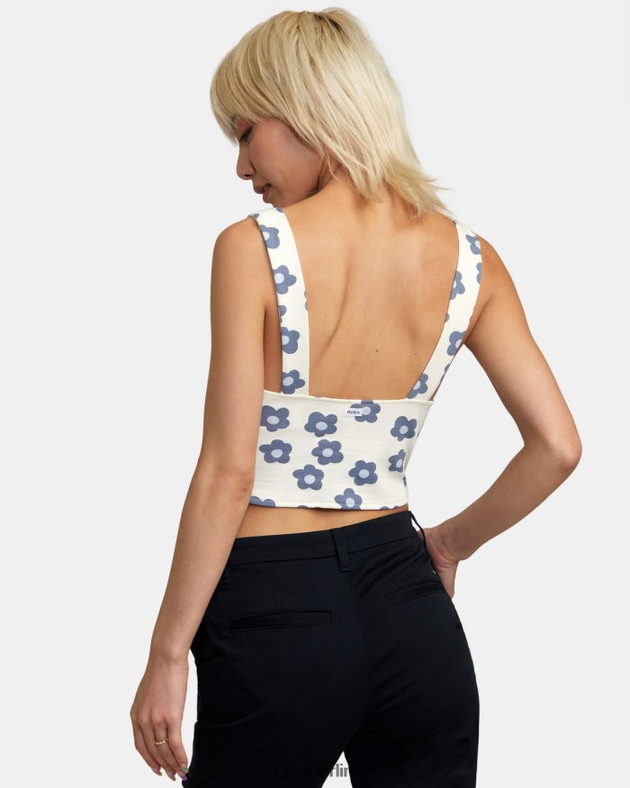 RVCA Vergnügungskurzes Tanktop BF4L8X1488 Kleidung natürlich Frauen