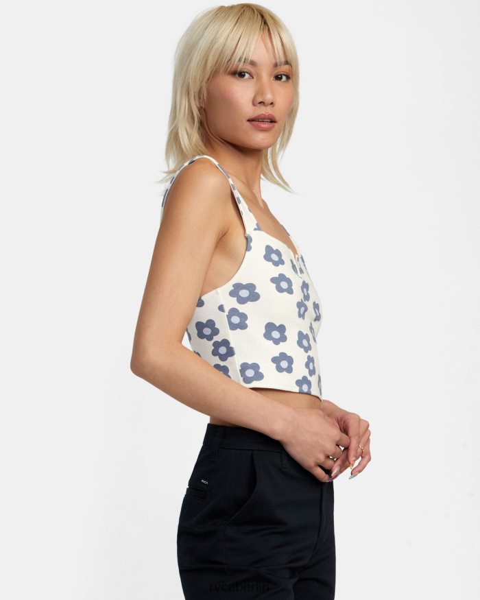 RVCA Vergnügungskurzes Tanktop BF4L8X1488 Kleidung natürlich Frauen