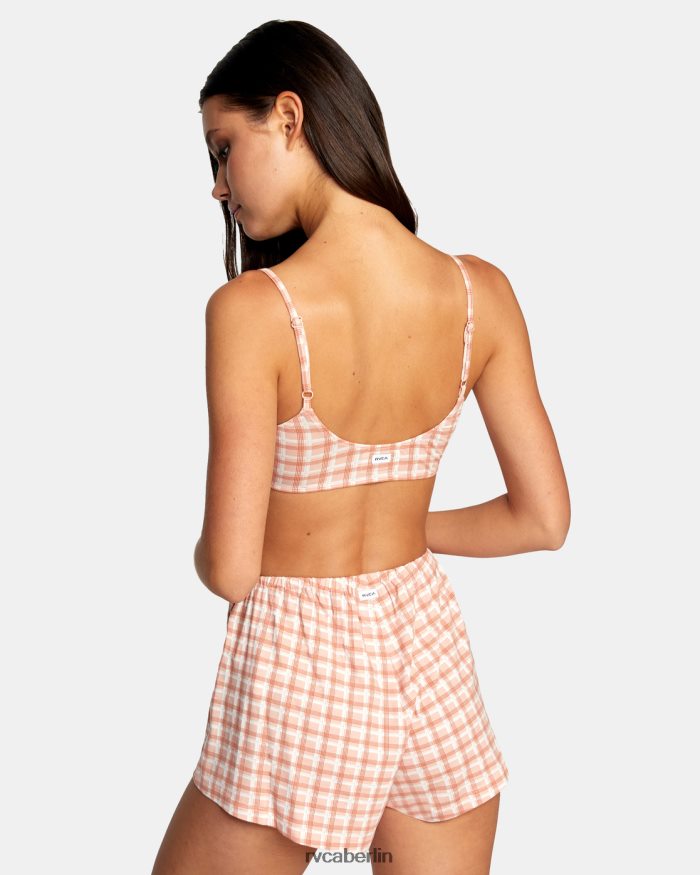 RVCA Ex-Freundin-Bralette BF4L8X1660 Kleidung Rosa Frauen