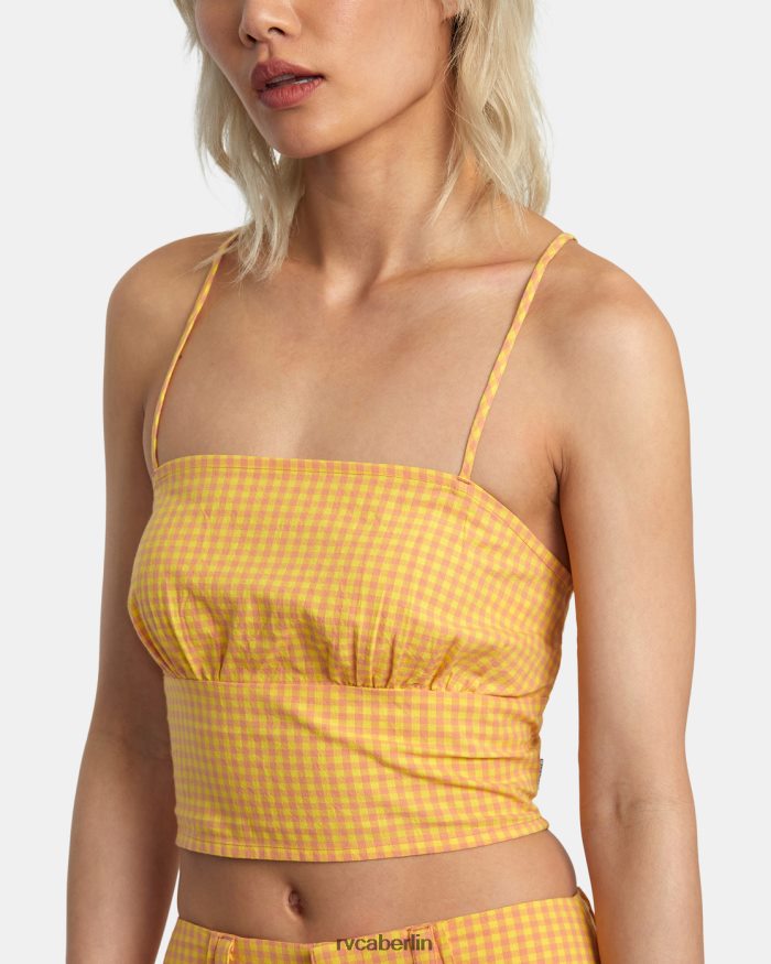 RVCA Brightside-Tanktop BF4L8X1382 Kleidung Lilikoi Frauen