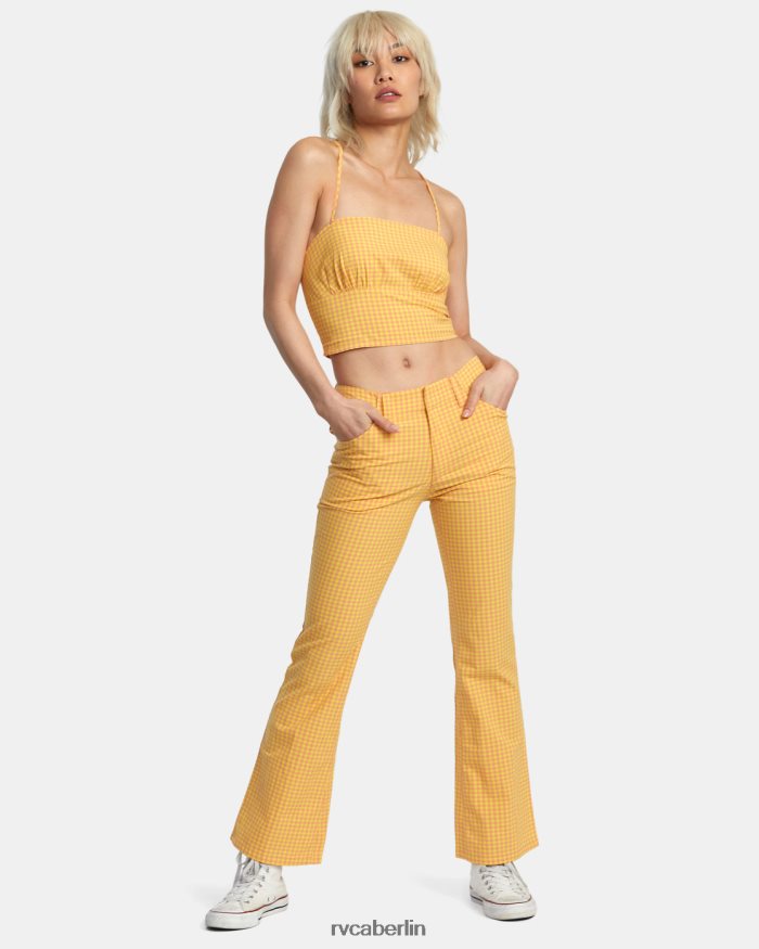 RVCA Brightside-Tanktop BF4L8X1382 Kleidung Lilikoi Frauen