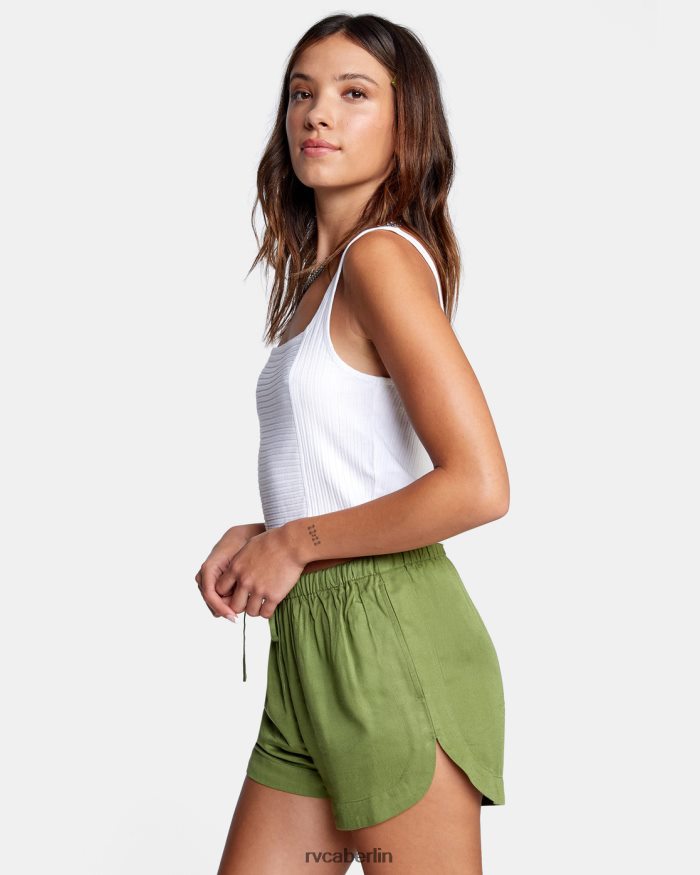 RVCA Feines Tanktop BF4L8X1328 Kleidung flüstern weiß Frauen