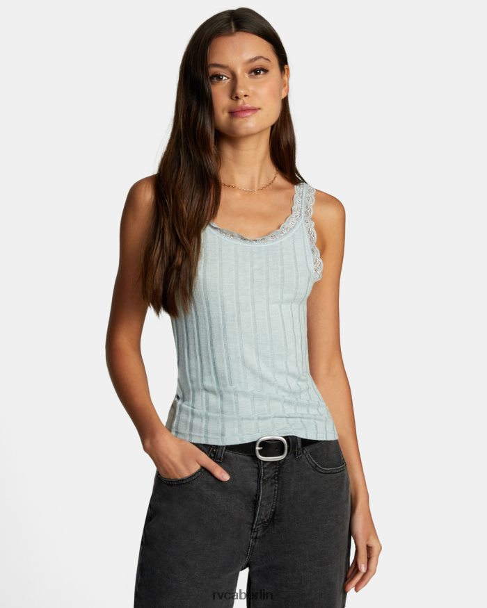 RVCA Full-Swing-Tanktop BF4L8X1590 Kleidung Iris Frauen