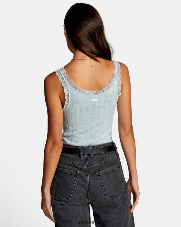 RVCA Full-Swing-Tanktop BF4L8X1590 Kleidung Iris Frauen