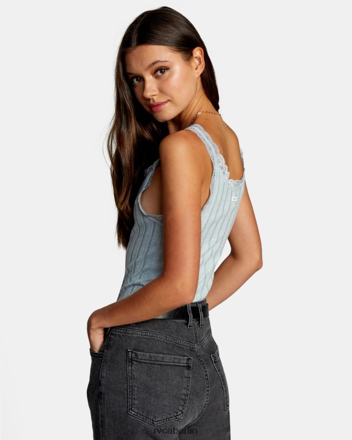 RVCA Full-Swing-Tanktop BF4L8X1590 Kleidung Iris Frauen