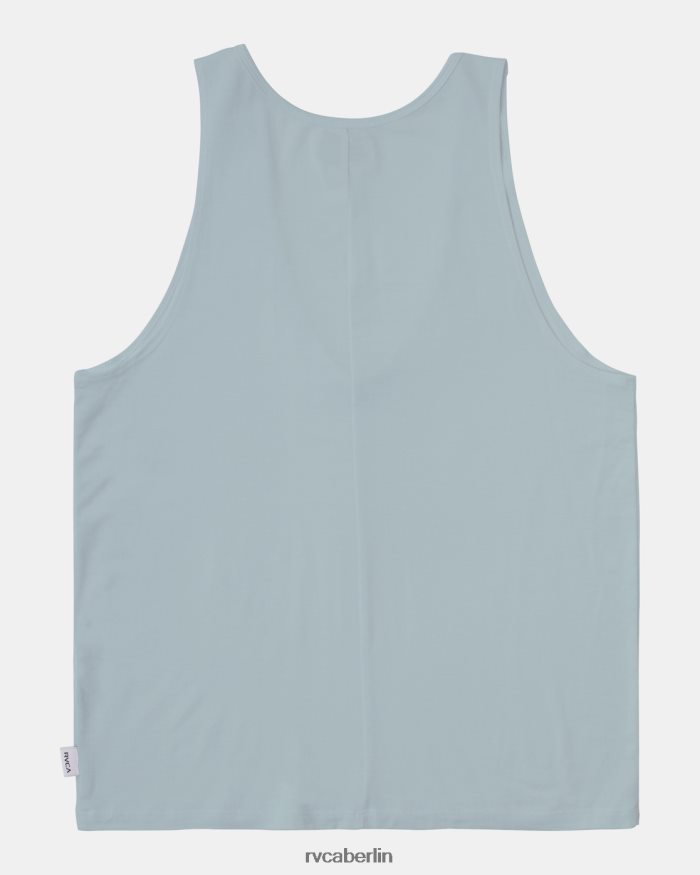 RVCA Geprägtes Tanktop BF4L8X1197 Kleidung Himmelblau Frauen