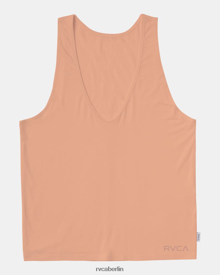 RVCA Geprägtes Tanktop BF4L8X1236 Kleidung Melone Frauen