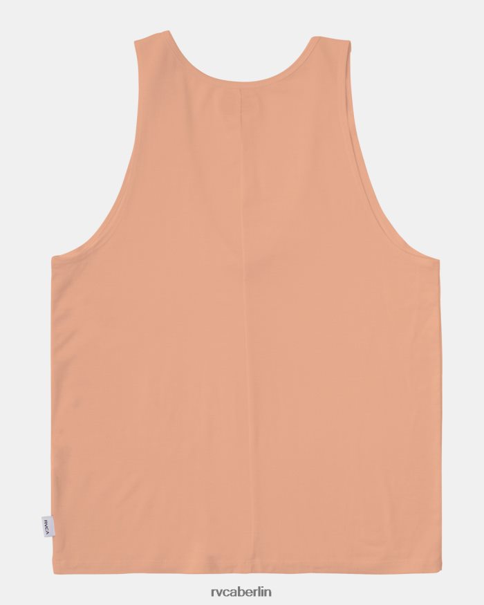 RVCA Geprägtes Tanktop BF4L8X1236 Kleidung Melone Frauen