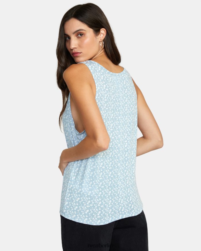 RVCA Geprägtes Tanktop BF4L8X1656 Kleidung Skyway Frauen