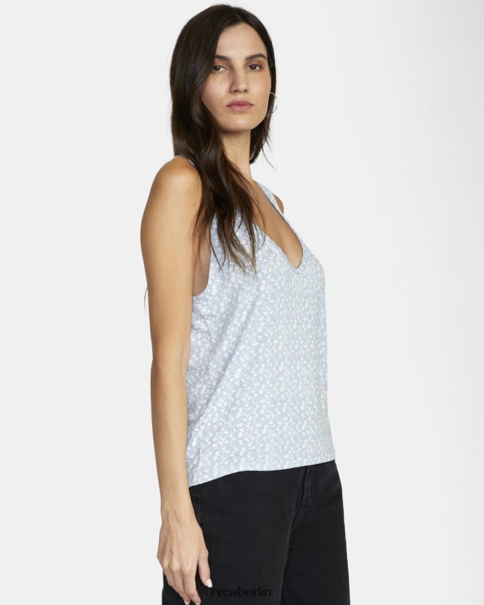 RVCA Geprägtes Tanktop BF4L8X1656 Kleidung Skyway Frauen