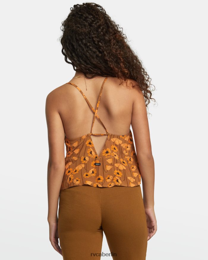RVCA Holly-Tanktop BF4L8X1187 Kleidung Siena Frauen