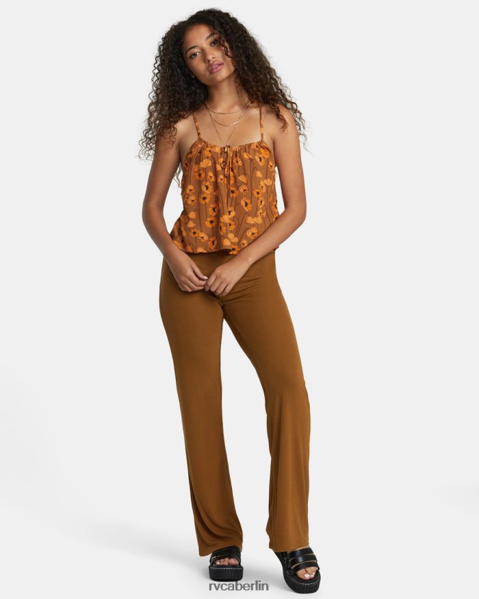 RVCA Holly-Tanktop BF4L8X1187 Kleidung Siena Frauen