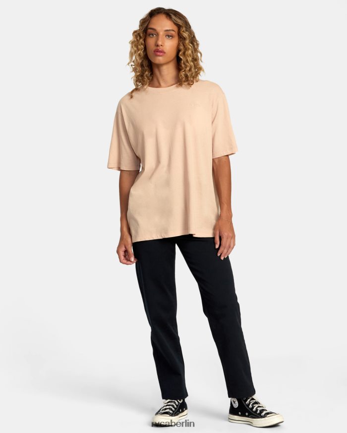 RVCA PTC Anyday T-Shirt BF4L8X1352 Kleidung nackt Frauen