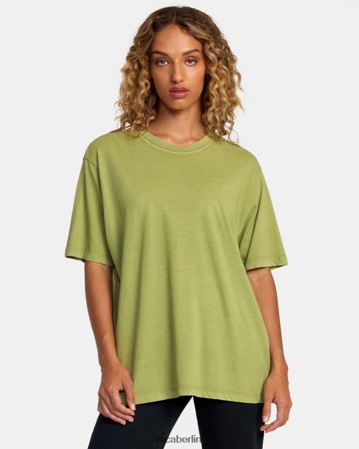 RVCA PTC Anyday T-Shirt BF4L8X1353 Kleidung Farn Frauen