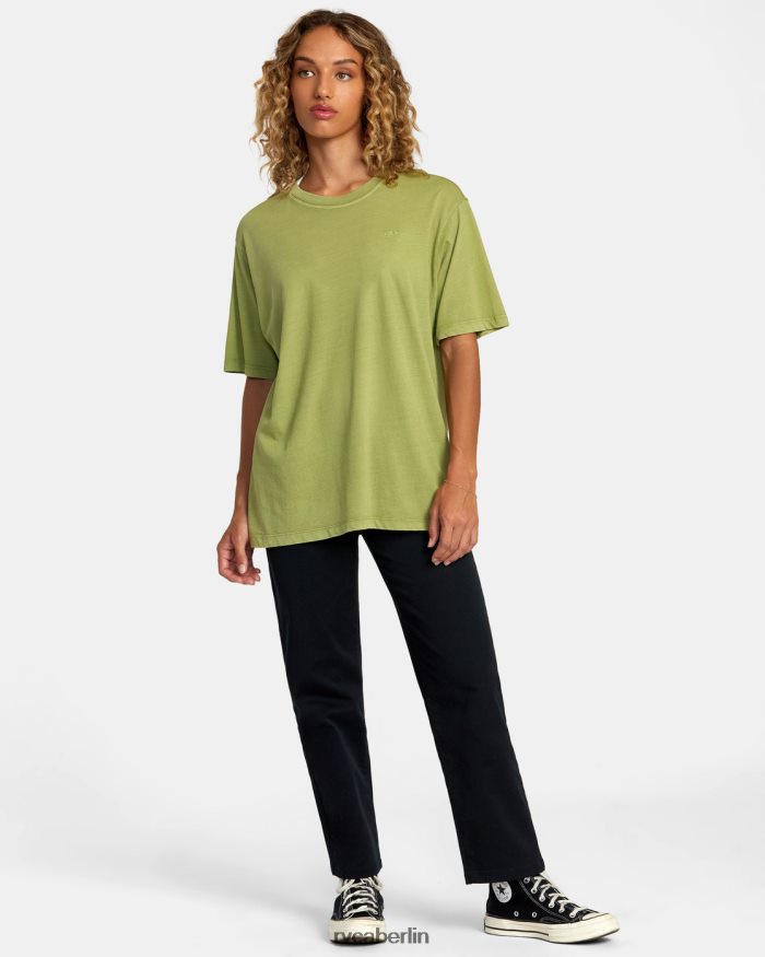 RVCA PTC Anyday T-Shirt BF4L8X1353 Kleidung Farn Frauen
