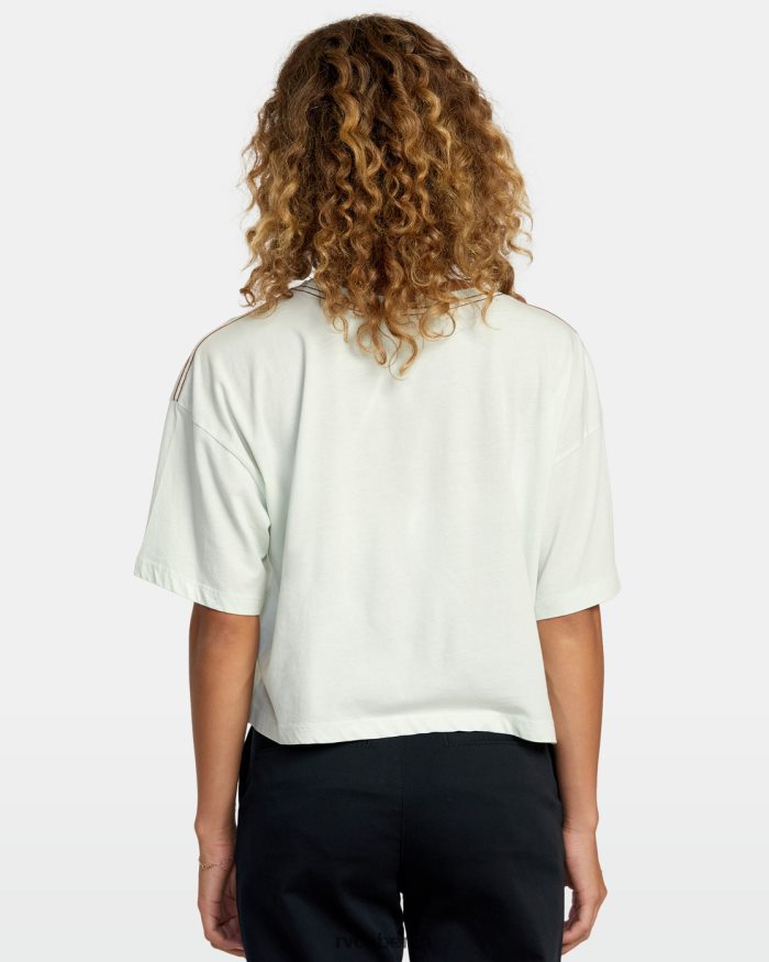 RVCA PTC-T-Stück BF4L8X1174 Kleidung Himmelblau Frauen