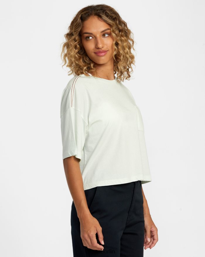 RVCA PTC-T-Stück BF4L8X1174 Kleidung Himmelblau Frauen