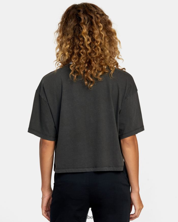 RVCA PTC-T-Stück BF4L8X1175 Kleidung Schwarz Frauen