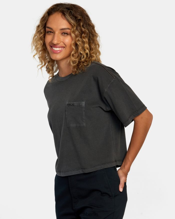 RVCA PTC-T-Stück BF4L8X1175 Kleidung Schwarz Frauen