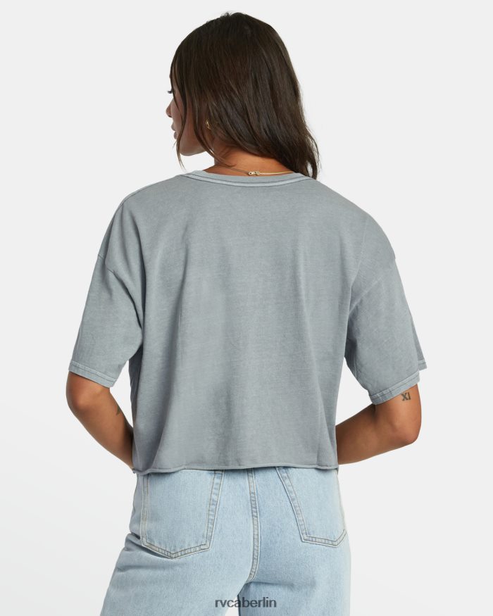 RVCA PTC-Taschen-T-Shirt BF4L8X1092 Kleidung Monument Frauen