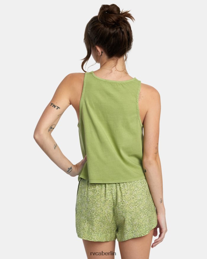 RVCA Reise-Tanktop BF4L8X1722 Kleidung Farn Frauen