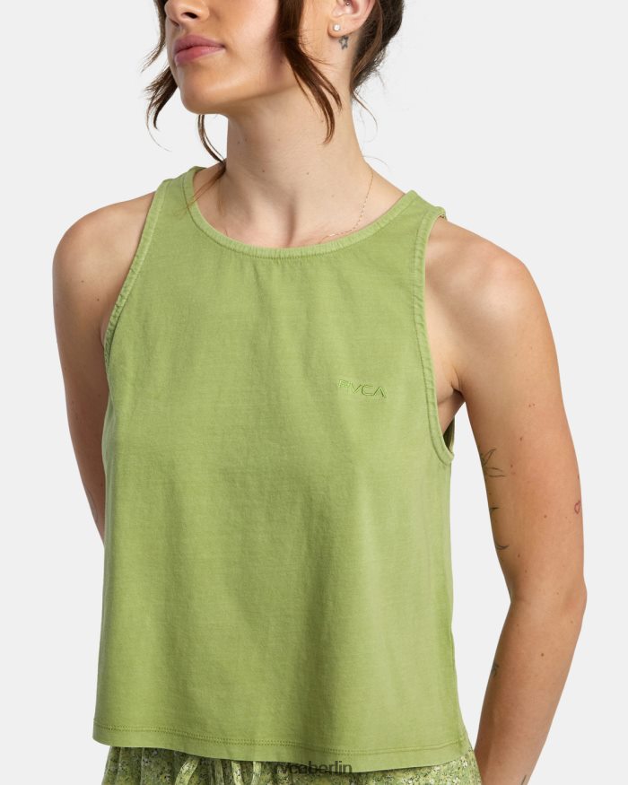 RVCA Reise-Tanktop BF4L8X1722 Kleidung Farn Frauen