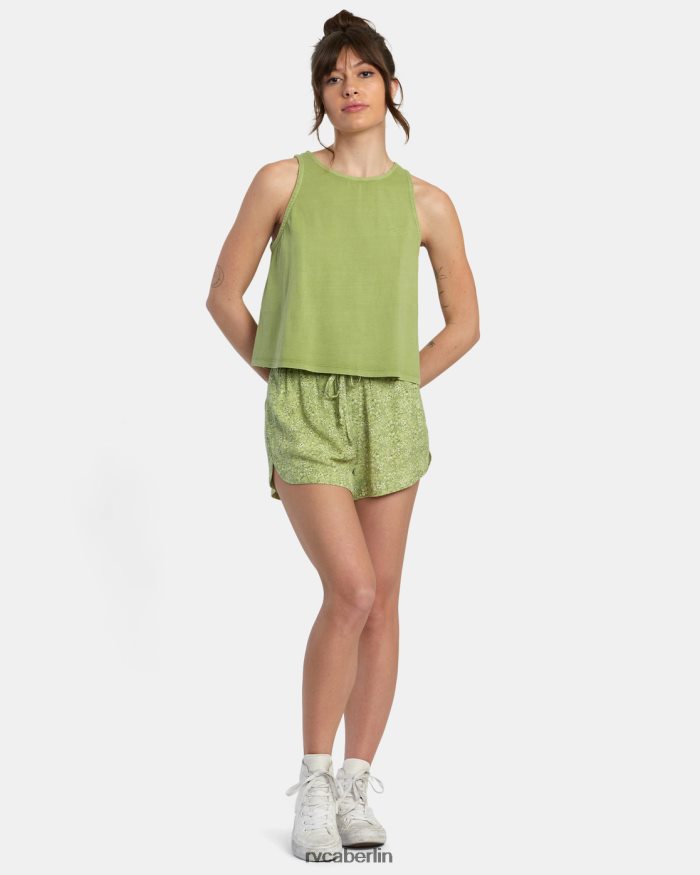 RVCA Reise-Tanktop BF4L8X1722 Kleidung Farn Frauen