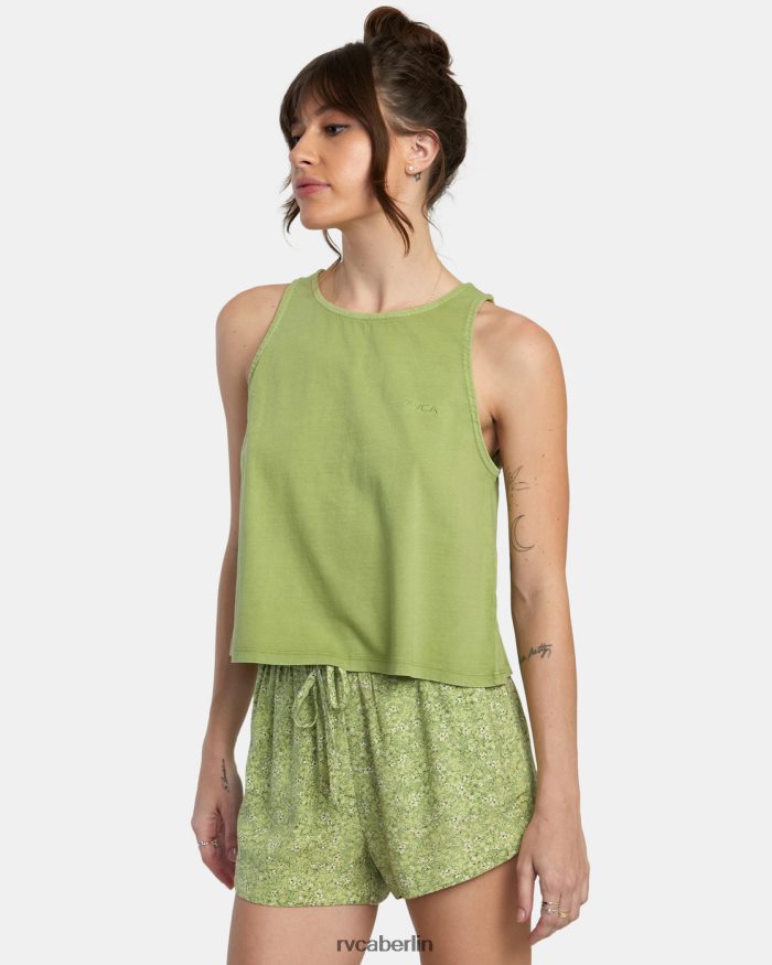RVCA Reise-Tanktop BF4L8X1722 Kleidung Farn Frauen